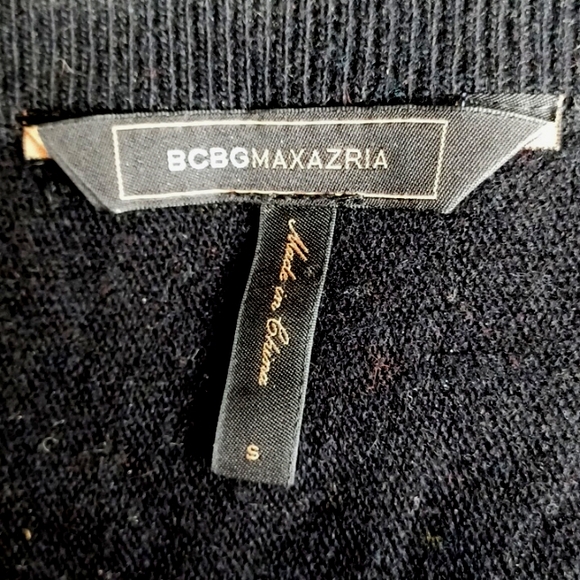 BCBG Wool/Cashmere Blend Dolman Sleeve Sweater- Sz. Sm - Picture 2 of 9